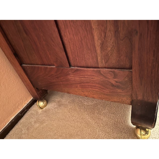 Early 20th Century Early 20th Century Chest of Drawers With Marble Top For Sale - Image 5 of 11