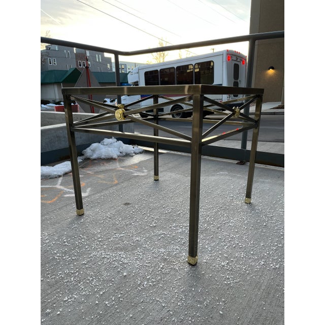 DIA - Design Institute America Mid-Century Modern End Table From Design Institute of America For Sale - Image 4 of 13