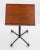 Wood 1970s Walnut Steel Mid Century Bookstand After McCobb Umanoff For Sale - Image 7 of 12