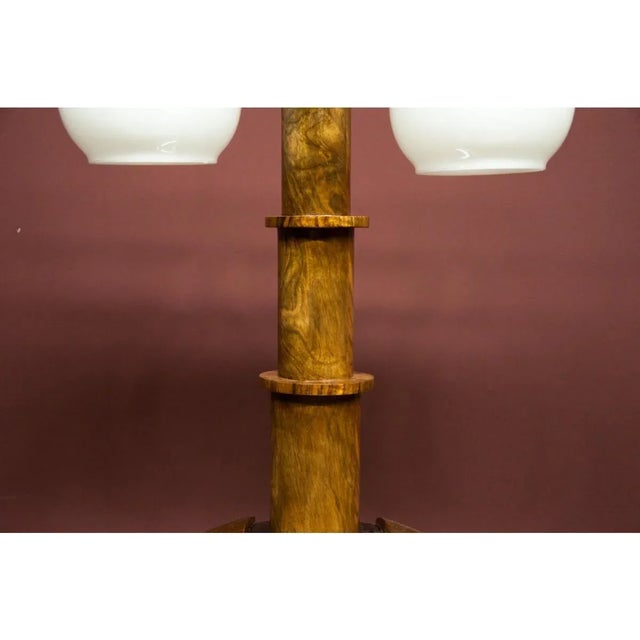 Art Deco Table Lamp, Mid 20th Century., 1950s For Sale - Image 4 of 6