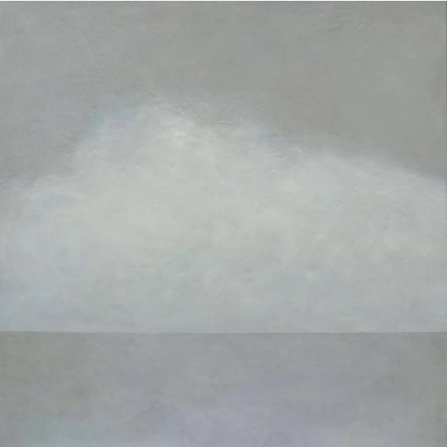 Janise Yntema Janise Yntema "Ambient Grey", Painting For Sale - Image 4 of 4