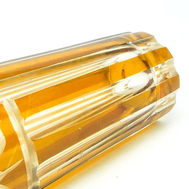 Art Deco Polish Glassworks from Julia Glassworks, 1970s For Sale - Image 4 of 10