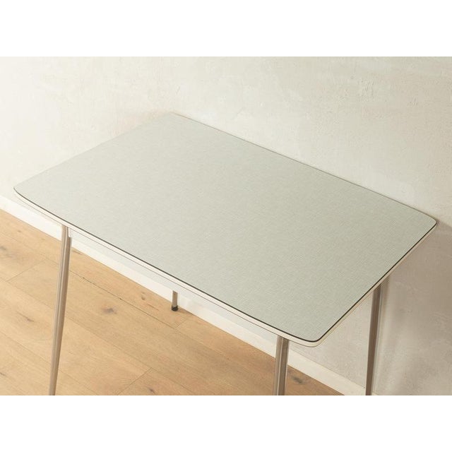 Vintage German Kitchen Table, 1950s For Sale - Image 3 of 5