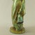 Lime Art Nouveau Eosin Glazed Figure, 1920s For Sale - Image 8 of 10