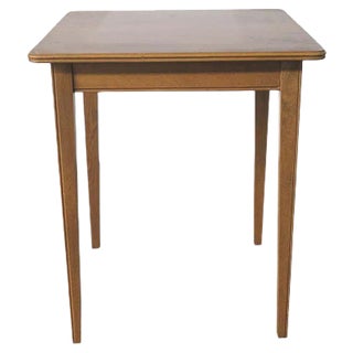 Art Nouveau Wooden Side Table, 1900s For Sale