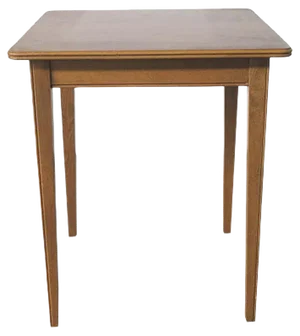 Art Nouveau Wooden Side Table, 1900s