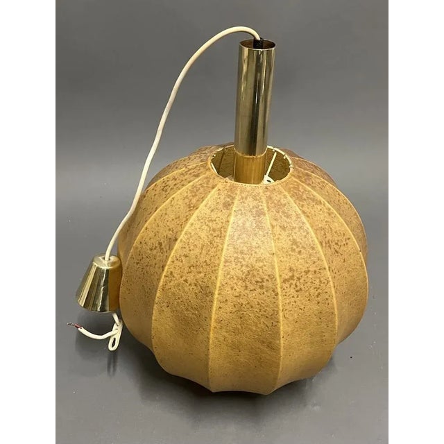 Cocoon Suspension Light, 1970s For Sale - Image 6 of 11