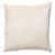 The House of Scalamandré Manetta Pillow, Shell Pink For Sale