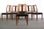1970s Danish Modern Sculpted Dining Chairs in Teak - A Set of 6, Denmark For Sale - Image 5 of 5