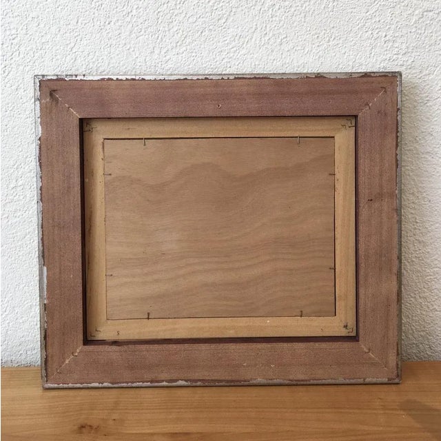 Sylvain Vigny, Promenade du soir, Oil on Wood, Framed For Sale - Image 9 of 10