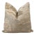 Sand Pagoda 22" Down Filled Pillow For Sale