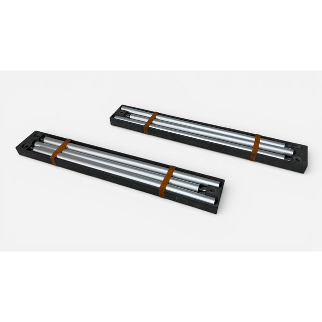 1990s Schraag Table Legs by Maarten Van Severen for Bulo For Sale - Image 5 of 11