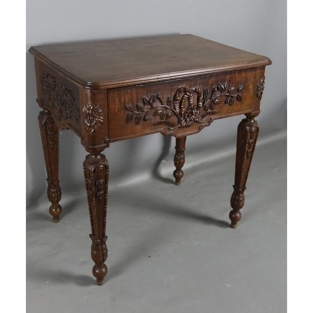 Vintage Console Table For Sale - Image 3 of 10