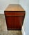 Art Deco Mahogany Desk With Bakelite and Brass Pulls For Sale - Image 10 of 12