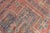 Vintage Caucasian Kazak Rug With Cross Medallions in Red and Blue 4'8 X 8'2 For Sale - Image 15 of 15