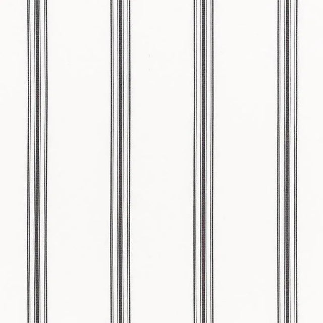 A versatile stripe from the Schumacher archive, Gainsbourg is a lustrous cotton-bamboo faille with a beautiful hand. It's...