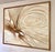 Stunning large original vintage mid-century modern abstract painting by Anderson. Oil on canvas in tones of brown and...