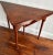 Heckman Burlwood Drop-Leaf Handkerchief Corner Table For Sale - Image 9 of 12