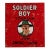 Vintage Soldier Boy Tobacco Tin Litho Sign For Sale
