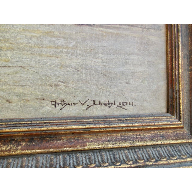 Casbah Market by Arthur Diehl 1911 For Sale - Image 4 of 10