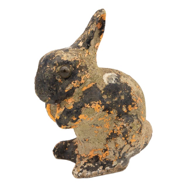 Small Bunny Garden Ornament For Sale