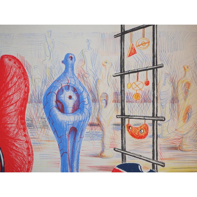 Henry Moore, Sculptural Objects, 1949, Lithograph For Sale - Image 10 of 11