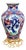 19th Century Japanese Arita Imari Porcelain Vase with Ormolu Mounts For Sale