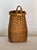 Early 20th Century 1900s Antique Woven Shaker Basket With Hook For Sale - Image 5 of 6