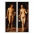 1955 After Durer "Adam and Eve ", Set of 2 First Edition Vintage Full-Color Prints For Sale