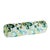 Schumacher Jennie Velvet Bolster Pillow in Peacock & Celadon For Sale - Image 9 of 9