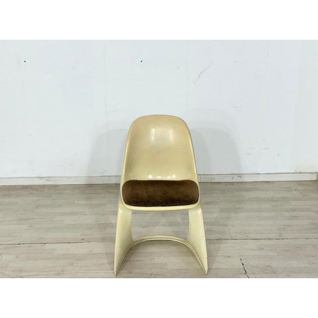 Vintage Space Age Casalino Chairs from Casala, Set of 5 For Sale - Image 10 of 11