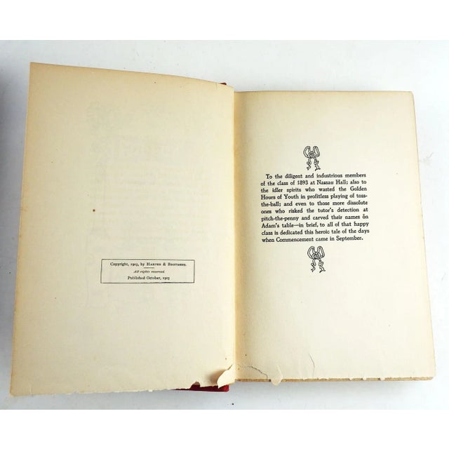 Illustration 1900s Booth Tarkington Novels - a Pair For Sale - Image 3 of 8