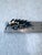 Vintage Blue Rhinestone Brooch For Sale - Image 4 of 4