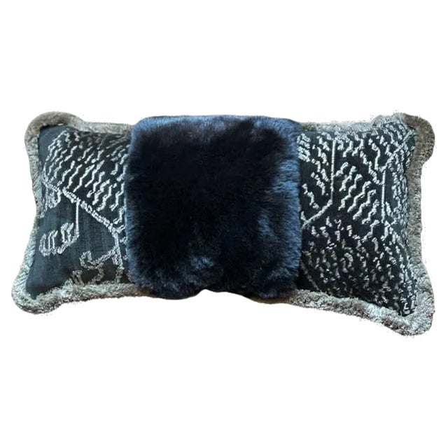 Seymour Cushion Cover from Sohil Design For Sale