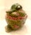 Pistachio Late 20th Century Cloisonne Artichoke Box For Sale - Image 8 of 8