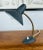 Vintage Desk Lamp in Black by Egon Hillebrand for Hillebrand Lighting, 1960s, in Very Good conditions. Designed 1960 to...