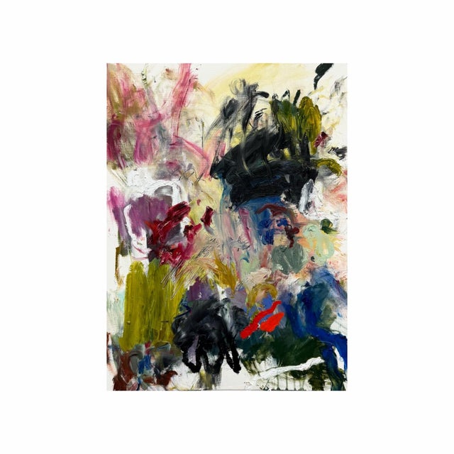 Contemporary SlideAway - Original Abstract Painting by Ak Hardeman For Sale - Image 3 of 3