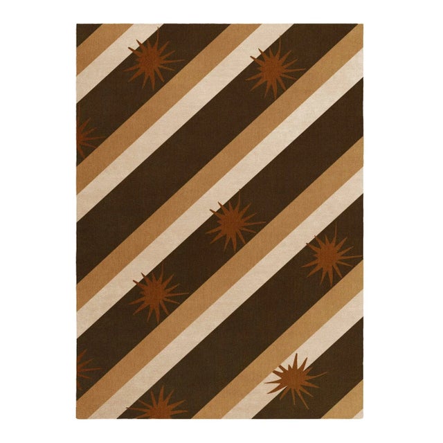 Contemporary Star Dust Rug by Tapis Studio for Hommés Studio For Sale - Image 3 of 3