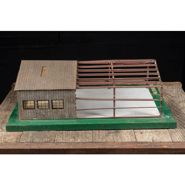 Vintage Architectural Salesman Sample Farm Building by Cutler For Sale - Image 4 of 13