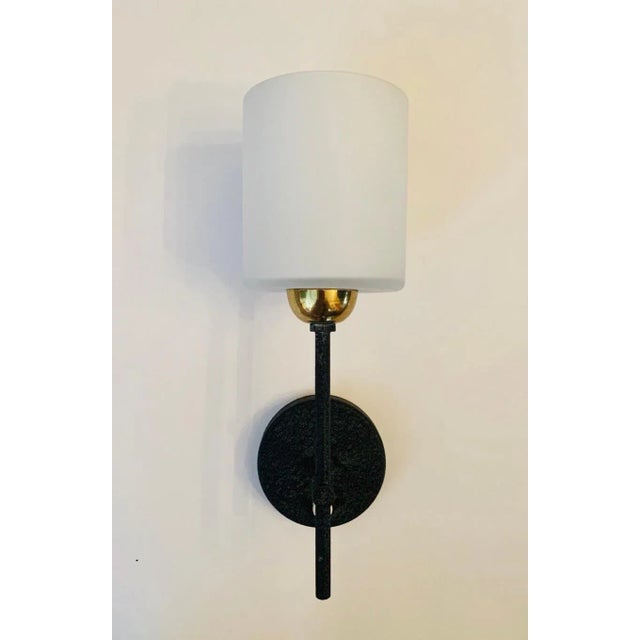 Lunel French 1960s Wall Lights - A Pair For Sale - Image 9 of 13