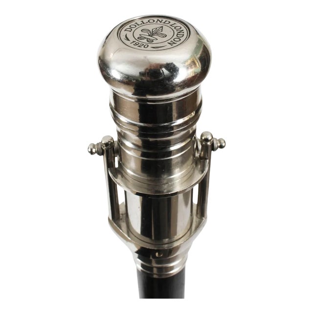 English Telescope Walking Stick For Sale