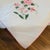 Mid 20th Century Hand-Appliquéd & Embroidered French Floral Tablecloth Napkin Set, Service for 12 For Sale In Raleigh - Image 6 of 12