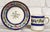 Ceramic Late 18th Century Cup and Saucer (3rd Size) in Porcelain From the Sevres Manufactory For Sale - Image 7 of 9