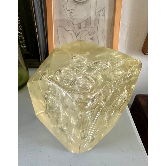 Michèle Canzoneri, Sculpture, 1972, Hand-Blown Glass & Resin For Sale - Image 15 of 18