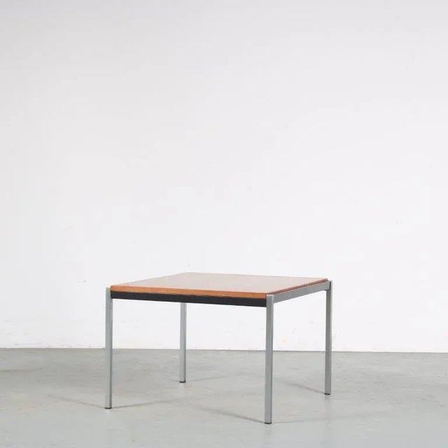 Coffee Table by Coen De Vries for Gispen, Netherlands, 1950s For Sale - Image 10 of 10