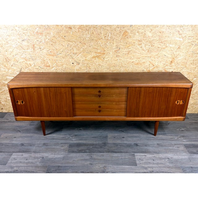 Vintage Teak Sideboard by H.W. Klein, 1960s For Sale - Image 3 of 18