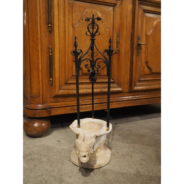 A Circa 1900 Cast Replica Model of the François Sauvage Well Head, Cluny, Paris For Sale - Image 15 of 18