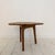 Antique French Provincial Oval Side Table in Ash Wood, 1870 For Sale - Image 6 of 11
