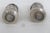 Mexican Mexican Salt and Pepper Shaker Pair 2pc Alpaca Silver Abalone Shell 5191b For Sale - Image 3 of 14