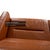 Stella 3-Seater Sofa in Brown Leather and Chrome from Stressless For Sale - Image 10 of 17